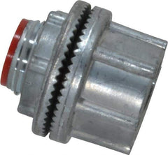 Cooper Crouse-Hinds - 1/2" Trade, Zinc Threaded Rigid/Intermediate (IMC) Conduit Hub - Noninsulated - Caliber Tooling