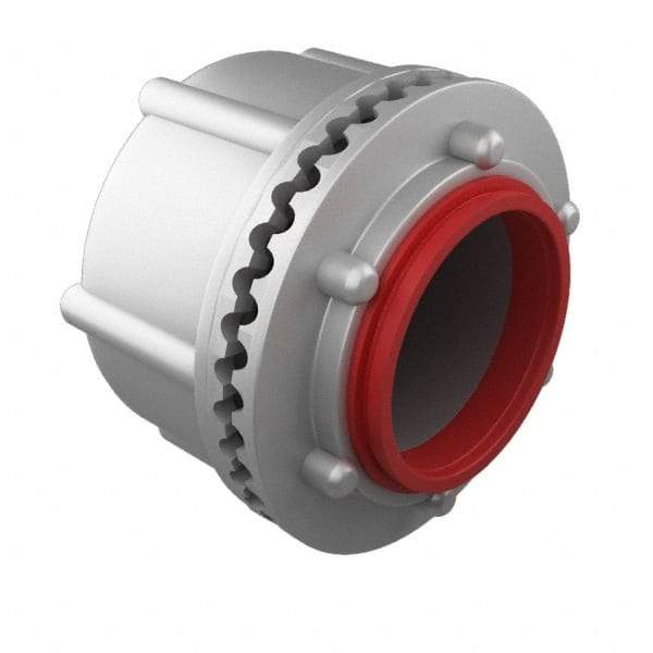 Cooper Crouse-Hinds - 1-1/4" Trade, Zinc Threaded Rigid/Intermediate (IMC) Conduit Hub - Noninsulated - Caliber Tooling