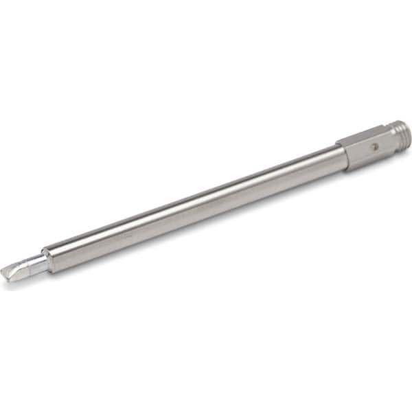 Weller - Soldering Iron Tips; Type: Chisel Tip ; For Use With: WMP Micro Soldering Pencil - Exact Industrial Supply