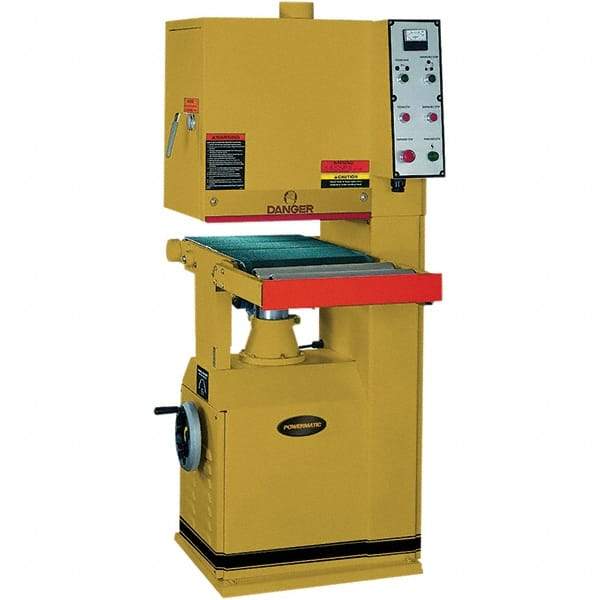 Powermatic - Belt Sanding Machines Belt Length (Inch): 54 Belt Width (Inch): 17 - Caliber Tooling