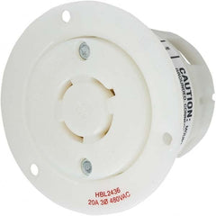 Hubbell Wiring Device-Kellems - Twist Lock Receptacles Receptacle/Part Type: Receptacle Gender: Female - Caliber Tooling