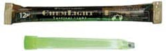 Cyalume - Lightsticks Color: Green Length (Inch): 6 - Caliber Tooling