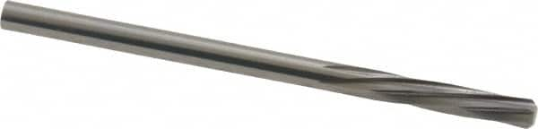 Magafor - 3.1496mm Solid Carbide 6 Flute Chucking Reamer - Caliber Tooling