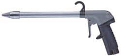 Guardair - 120 Max psi Whisper Jet Pistol Grip Blow Gun - 3/8 NPT, 60" Tube Length, Aluminum - Caliber Tooling