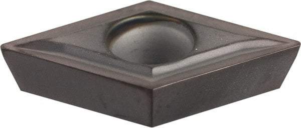 Kennametal - DPMT21.50.5 LF Grade KC5010 Carbide Turning Insert - TiAlN Finish, 55° Diamond, 1/4" Inscr Circle, 3/32" Thick, 0.0079" Corner Radius - Caliber Tooling