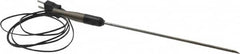 Fluke - Electrical Test Equipment Probe - Use with J-Type Thermometers - Caliber Tooling