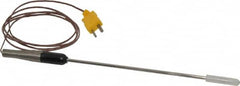 Fluke - Electrical Test Equipment Probe - Use with K-Type Thermometers - Caliber Tooling