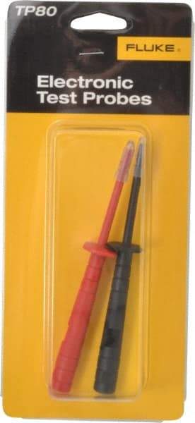 Fluke - Black/Red Electrical Test Equipment Probe - Use with TL222, TL224 Test Lead - Caliber Tooling