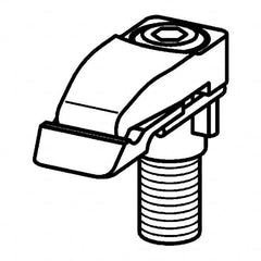 Kennametal - Series Top Notch, Clamp Assembly for Indexables - Caliber Tooling