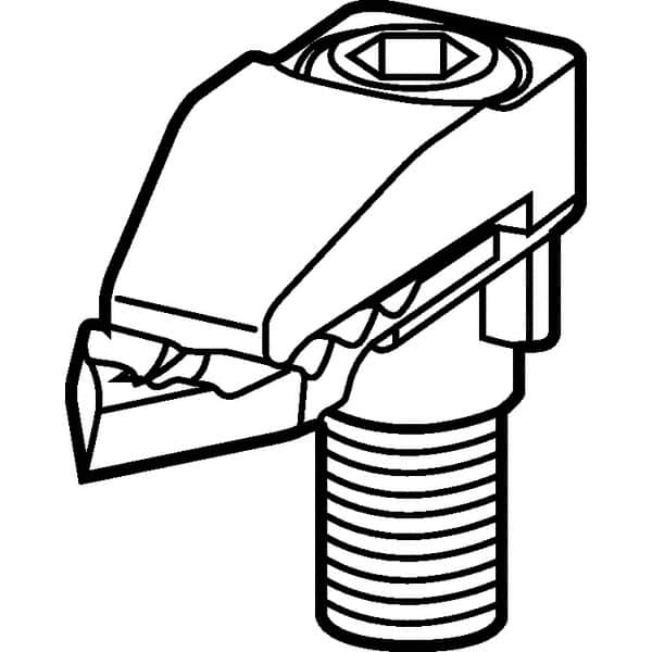 Kennametal - Series Kendex, Clamp Assembly for Indexables - Caliber Tooling