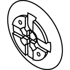 Kennametal - Coolant Shower Plate for Indexable Face/Shell Mill Tools - KSSR Toolholder Style - Caliber Tooling