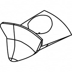 Kennametal - Wedges for Indexable Chamfer Mills - Series KSEM - Caliber Tooling