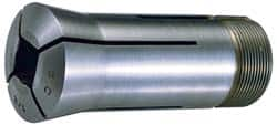 Pratt Burnerd America - 11/16 Inch 5C Square Collet - 3.28 Inch Overall Length, 1.238-20 Internal Thread Size, Steel, 0.0006 Inch TIR - Exact Industrial Supply