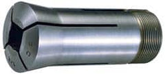 Pratt Burnerd America - 5/16 Inch 5C Square Collet - 3.28 Inch Overall Length, 1.238-20 Internal Thread Size, Steel, 0.0004 Inch TIR - Exact Industrial Supply