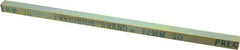 Precision Brand - 12" Long, Gold Dichromate-Plated Key Stock - Medium Carbon Steel - Caliber Tooling