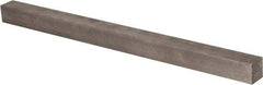 Precision Brand - 12" Long x 3/4" High x 3/4" Wide, Plain Key Stock - Low Carbon Steel - Caliber Tooling