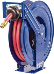 CoxReels - 35' Spring Retractable Hose Reel - 300 psi, Hose Included - Caliber Tooling