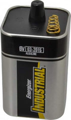 Energizer - Size EN529, Alkaline, Lantern Battery - 6 Volts, Spring Terminal, ANSI Regulated - Caliber Tooling