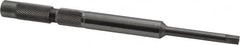 Made in USA - M4.5 to #10 Inch Tap, 5 Inch Overall Length, 3/8 Inch Max Diameter, Tap Extension - 0.194 Inch Tap Shank Diameter, 0.194 Inch Extension Shank Diameter, 0.152 Inch Extension Square Size, 1 Inch Tap Depth, Tool Steel - Caliber Tooling