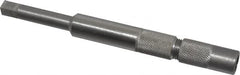 Made in USA - M7 to 5/16 Inch Tap, 5 Inch Overall Length, 1/2 Inch Max Diameter, Tap Extension - 0.318 Inch Tap Shank Diameter, 0.318 Inch Extension Shank Diameter, 0.238 Inch Extension Square Size, 1-1/16 Inch Tap Depth, Tool Steel - Caliber Tooling