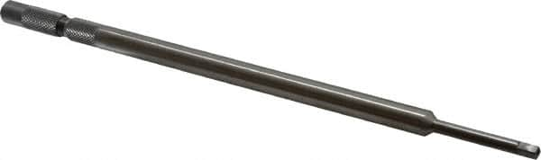 Made in USA - #12 Inch Tap, 9 Inch Overall Length, 3/8 Inch Max Diameter, Tap Extension - 0.22 Inch Tap Shank Diameter, 0.194 Inch Extension Shank Diameter, 0.152 Inch Extension Square Size, 1 Inch Tap Depth, Tool Steel - Caliber Tooling