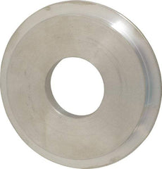 Norton - Deburring Wheel 2" Diam Reduced Bushing - Reduces Bushings from 2" to 1-1/4" Arbor Size, for 8" Diam Flap & Convolute Wheels - Caliber Tooling