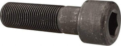 Value Collection - 1-12 UNF Hex Socket Drive, Socket Cap Screw - Alloy Steel, Black Oxide Finish, Partially Threaded, 3-1/2" Length Under Head - Caliber Tooling