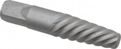 Interstate - Spiral Flute Screw Extractor - #7 Extractor for 7/8 to 1-1/8" Screw, 4-1/8" OAL - Caliber Tooling