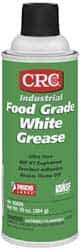 CRC - 16 oz Aerosol Synthetic General Purpose Grease - Off White, Food Grade, 450°F Max Temp, NLGIG 2, - Caliber Tooling