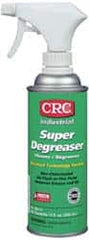 CRC - 16 oz Can Cleaner/Degreaser - Liquid, Halogenated, Unscented - Caliber Tooling