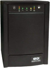 Tripp-Lite - 15 Amp, 1,500 VA, Tower Mount Line Interactive Backup Uninterruptible Power Supply - Backup 8 min with Full Load & 13 min with Half Load, 120 VAC Input & Output, 900 Watt Output, 1 Phases, 6 Outlets - Caliber Tooling