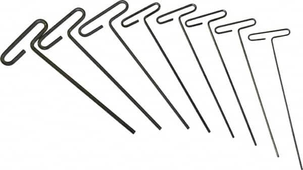 Eklind - 8 Piece T-Handle Hex Key Set - Caliber Tooling