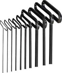 Eklind - 10 Piece T-Handle Hex Key Set - Exact Industrial Supply