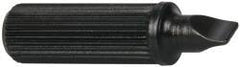 Made in USA - #3 Slotted Screwdriver Bit - #3 Point - Caliber Tooling