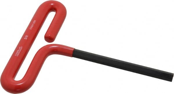 Eklind - 3/8" T-Handle Cushion Grip Hex Key - Exact Industrial Supply