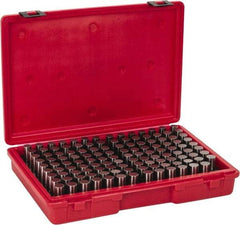 Value Collection - 125 Piece, 0.626-0.75 Inch Diameter Plug and Pin Gage Set - Plus 0.0002 Inch Tolerance, Class ZZ - Caliber Tooling