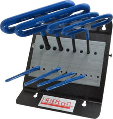 Eklind - 8 Piece T-Handle Hex Key Set - Exact Industrial Supply