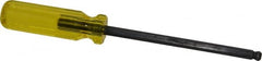 Bondhus - 5/16" Hex Ball End Driver - 5.6" Blade Length, Ergonomic Molded Cushion Grip Handle, 265mm OAL - Caliber Tooling