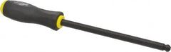 Bondhus - 7/16" Hex Ball End Driver - 7.6" Blade Length, Ergonomic Molded Cushion Grip Handle, 317mm OAL - Caliber Tooling