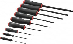 Bondhus - 9 Piece, 1.5 to 10mm Ball End Hex Driver Set - Comes in Vinyl Pouch - Caliber Tooling