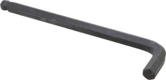 Bondhus - 9/16" Hex, Long Arm, Ball End Hex Key - 9" OAL, Protanium High Torque Steel, Inch System of Measurement - Caliber Tooling