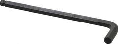 Bondhus - 14mm Hex, Long Arm, Ball End Hex Key - 10-13/32" OAL, Protanium High Torque Steel, Metric System of Measurement - Caliber Tooling