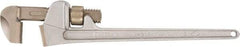 Ampco - 48" Aluminum Nonsparking Pipe Wrench - 7-9/16" Pipe Capacity - Caliber Tooling