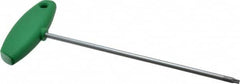 Wiha - T20 Standard Torx Key - Flag-Style, 7-7/8" Length Under Head, 200mm OAL - Caliber Tooling