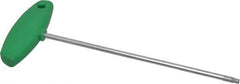 Wiha - T25 Standard Torx Key - T-Handle, 7-7/8" Length Under Head, 200mm OAL - Caliber Tooling