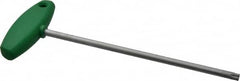 Wiha - T40 Standard Torx Key - Flag-Style, 7-7/8" Length Under Head, 200mm OAL - Caliber Tooling