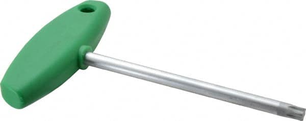 Wiha - T50 Standard Torx Key - Flag-Style, 5.91" Length Under Head, 150mm OAL - Caliber Tooling