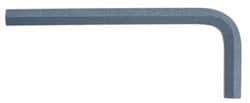 Bondhus - 0.05" Hex, Short Arm, Hex Key - 2-3/16" OAL, Protanium High Torque Steel, Inch System of Measurement - Caliber Tooling