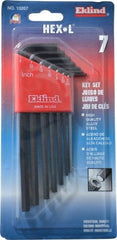 Eklind - 7 Piece L-Key Hex Key Set - Caliber Tooling