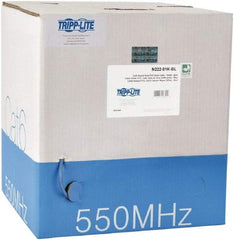 Tripp-Lite - Cat6, 24 AWG, 8 Wires, 550 MHz, Unshielded Network & Ethernet Cable - Blue, PVC, 1,000' OAL - Caliber Tooling